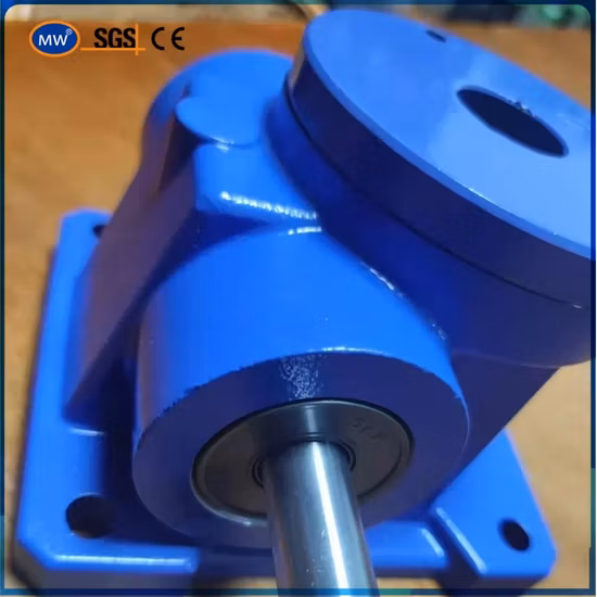 Tornillo de la serie Swl Elevador mecánico impulsado por Erhand Caja de engranajes de tornillo sin fin Elevador de tornillo de rueda manual Elevador de tornillo de caja de engranajes de tornillo sin fin eléctrico