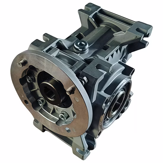 Modelo de reductor de caja de cambios Reductor de velocidad de tornillo sin fin Cajas de engranajes de tornillo sin fin pequeñas con motores