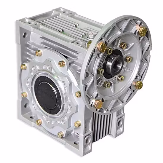 Caja de engranajes helicoidales Nmrv fabricada en China